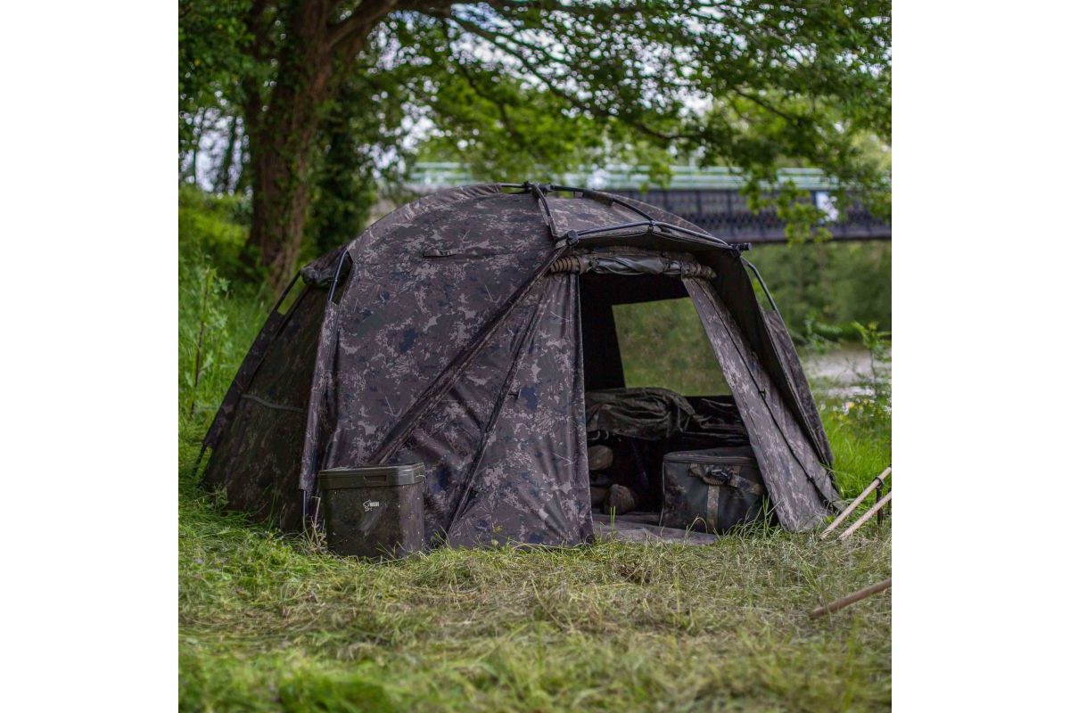 Nash Bivak Titan Hide Camo Pro Full System
