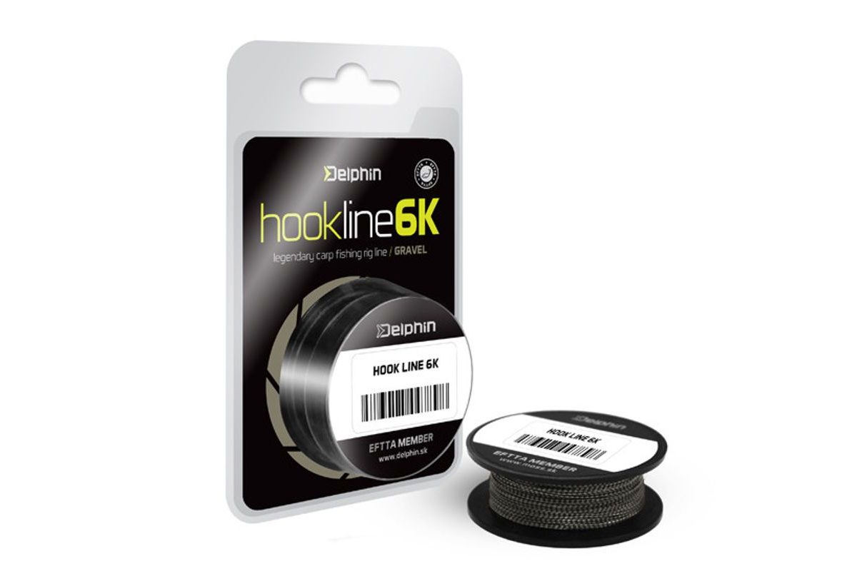 Delphin Šňůra HookLine 6K Gravel 20m