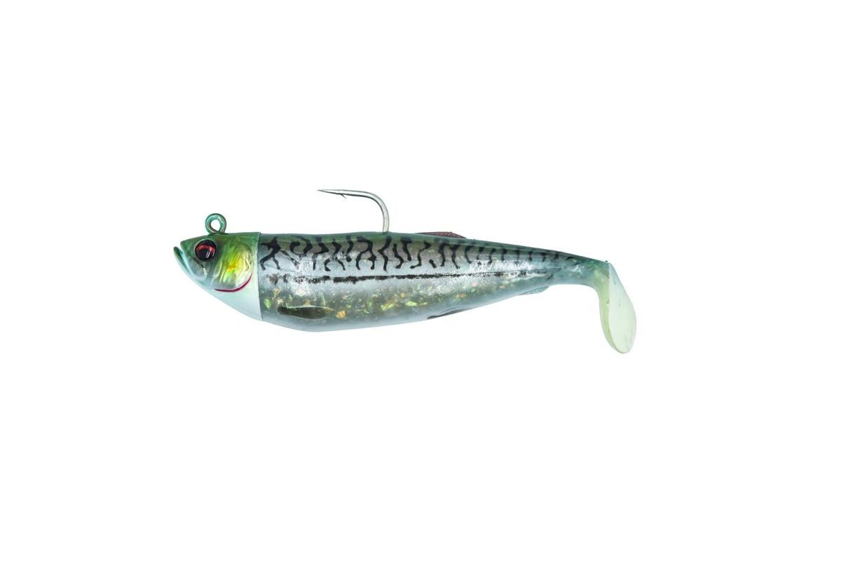 Savage Gear Gumová Nástraha Cutbait Herring S GreenMack
