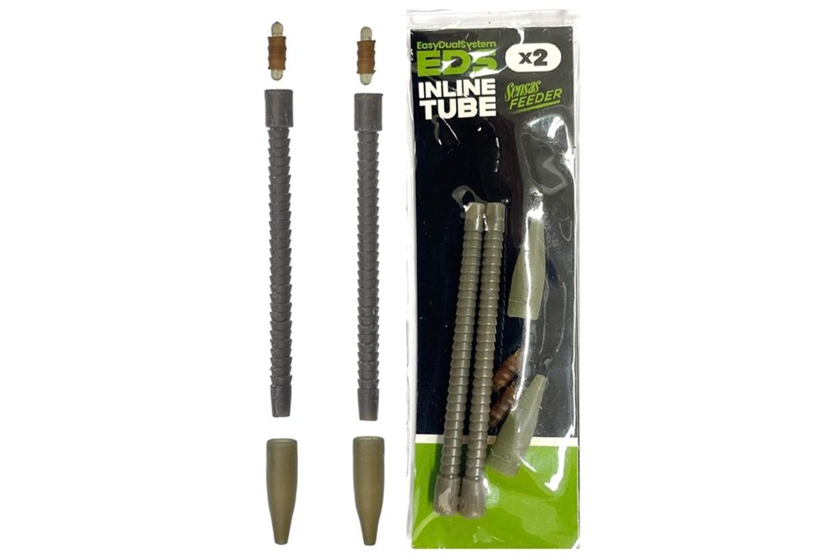 Sensas Náhradní trubičky Eds In Line Tube 7cm 2ks