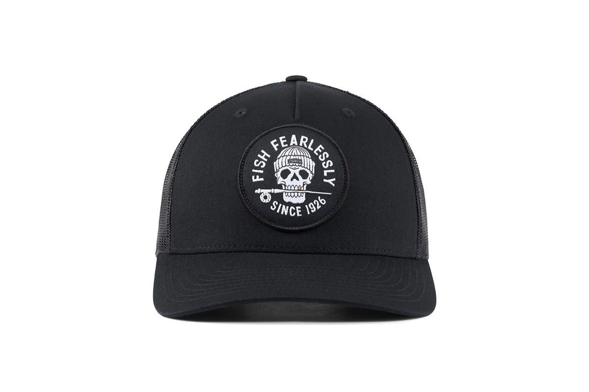 Grundéns Kšiltovka DeadStick Trucker Black O/S