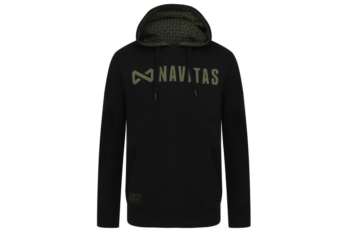 Navitas Mikina Core Hoody Black