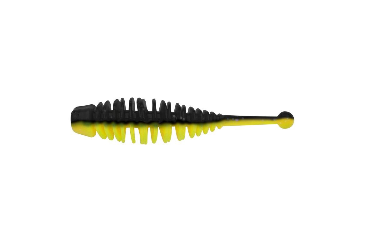 Berkley Nástraha PowerBait Power Naiad Black/Sunshine Yellow