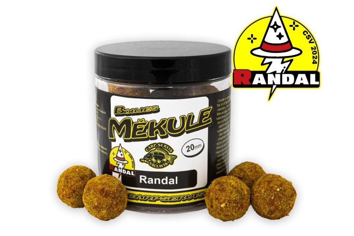 Carp Servis Václavík Boilies Mäkule Randal 140g