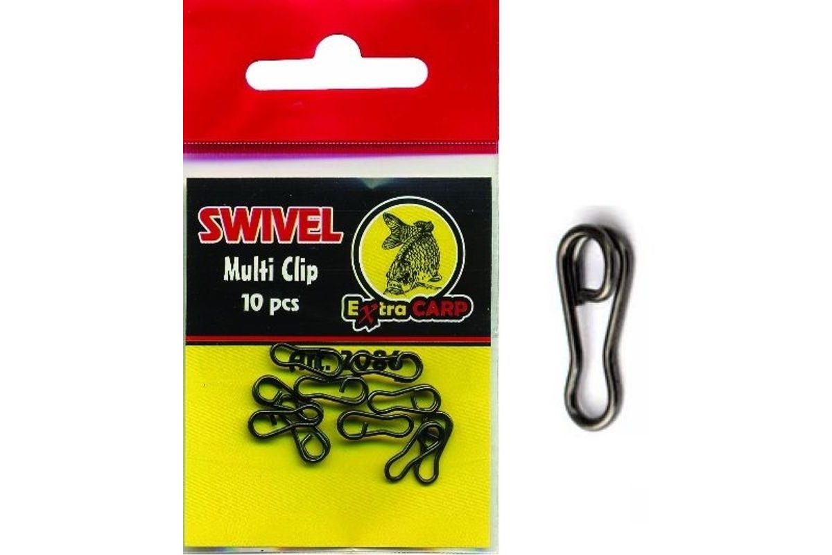 Extra Carp Multi Clip Obratlík 10ks