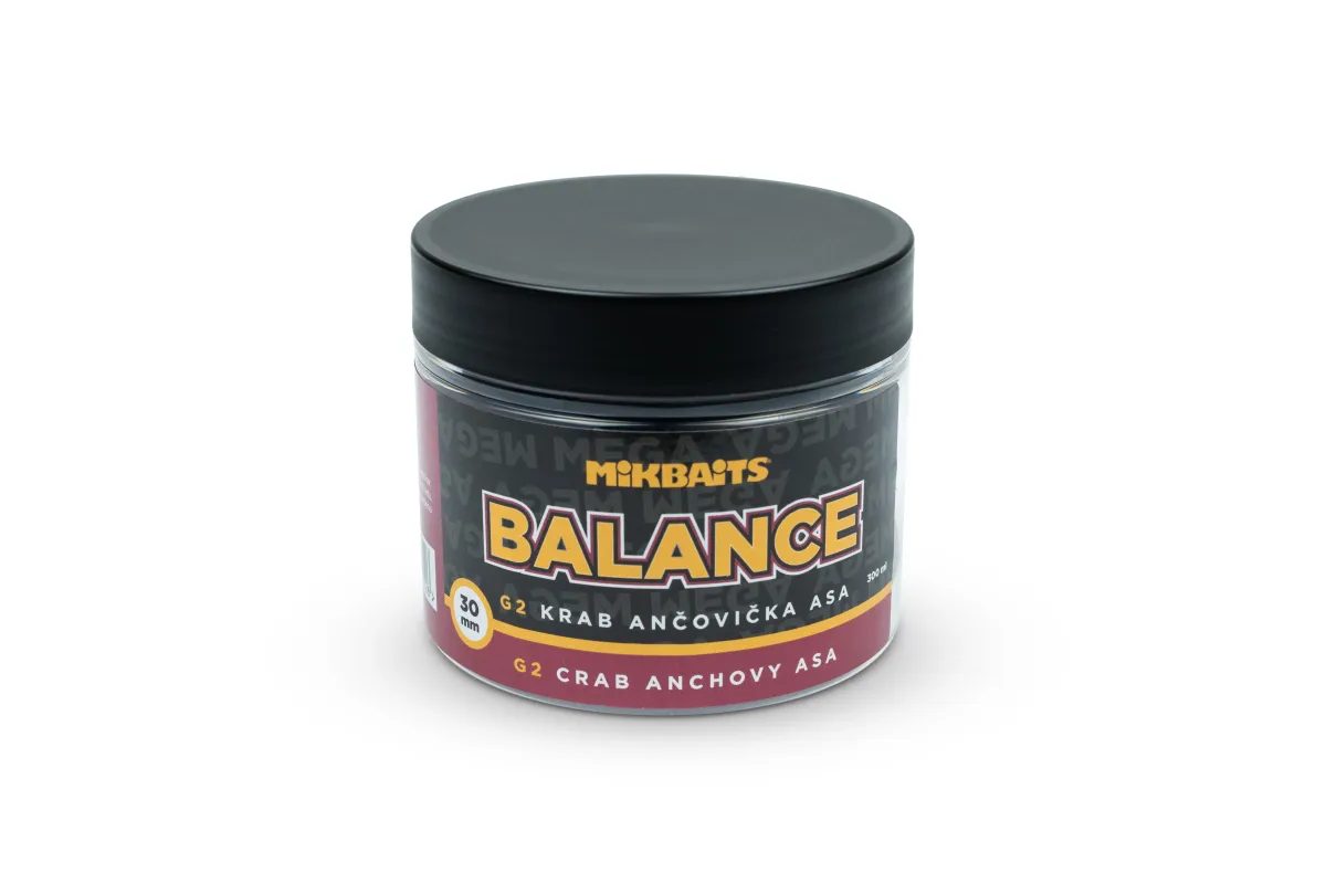 Mikbaits Boilies Mega Balance 30mm 300ml