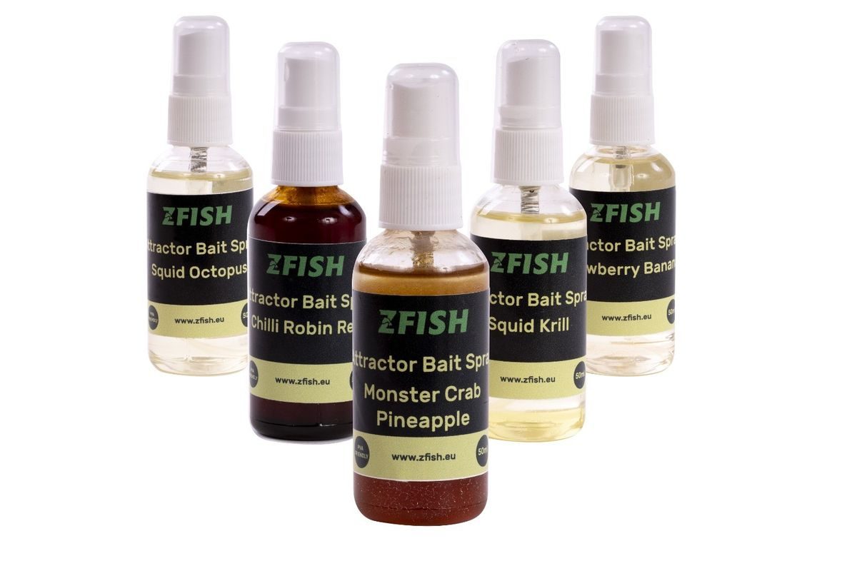 Zfish Posilovač ve spreji Attractor Bait Spray 50ml