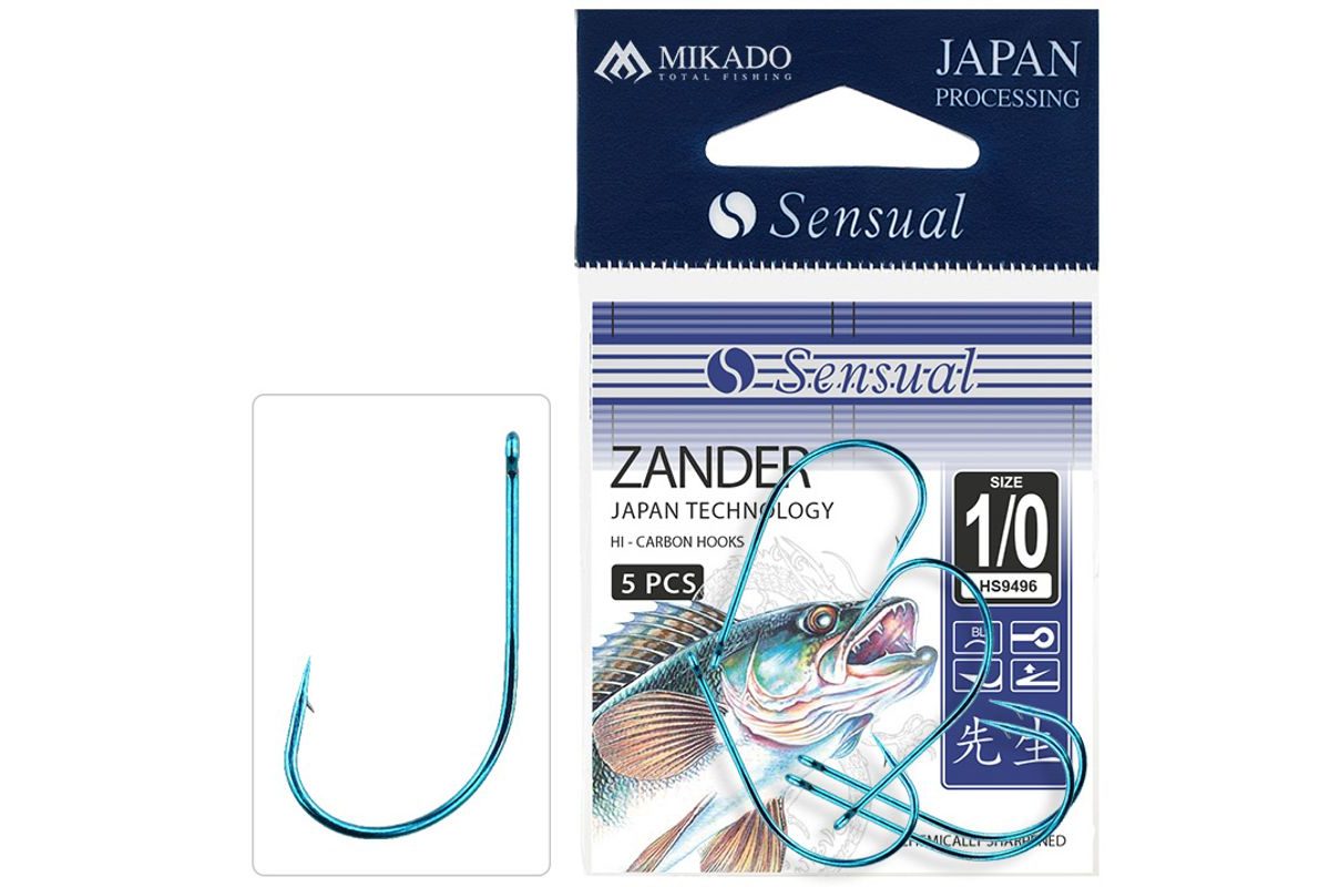 Mikado Háčky Sensual Zander 5ks