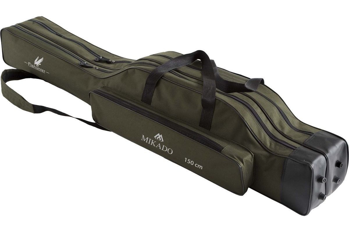 Mikado Obal na pruty dvoukomorový zesílený zelený