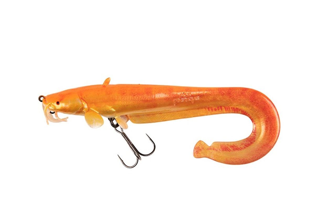 Fox Rage Gumová nástraha Ultra Realistic Replicant Catfish Golden Wels