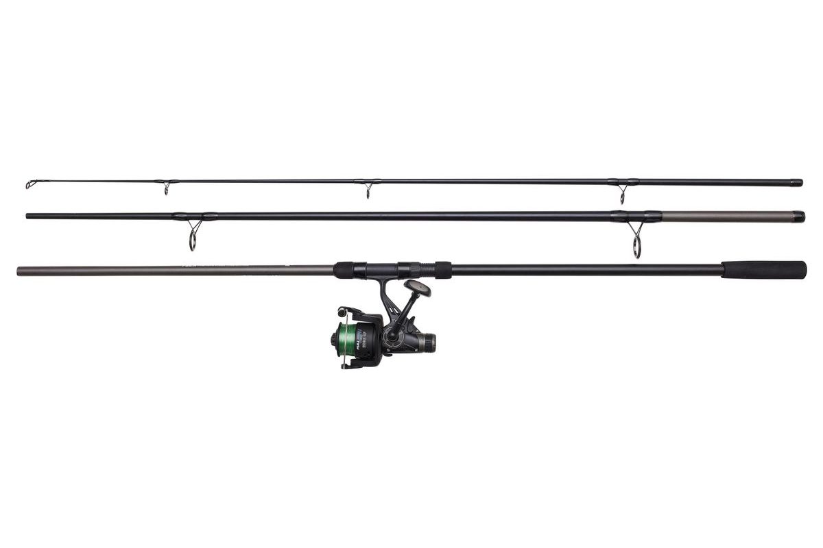 DAM Prút Full Tech Carp Combo 12ft 3lb 3 diel + Navijak 6000 + Vlasec 0,33mm