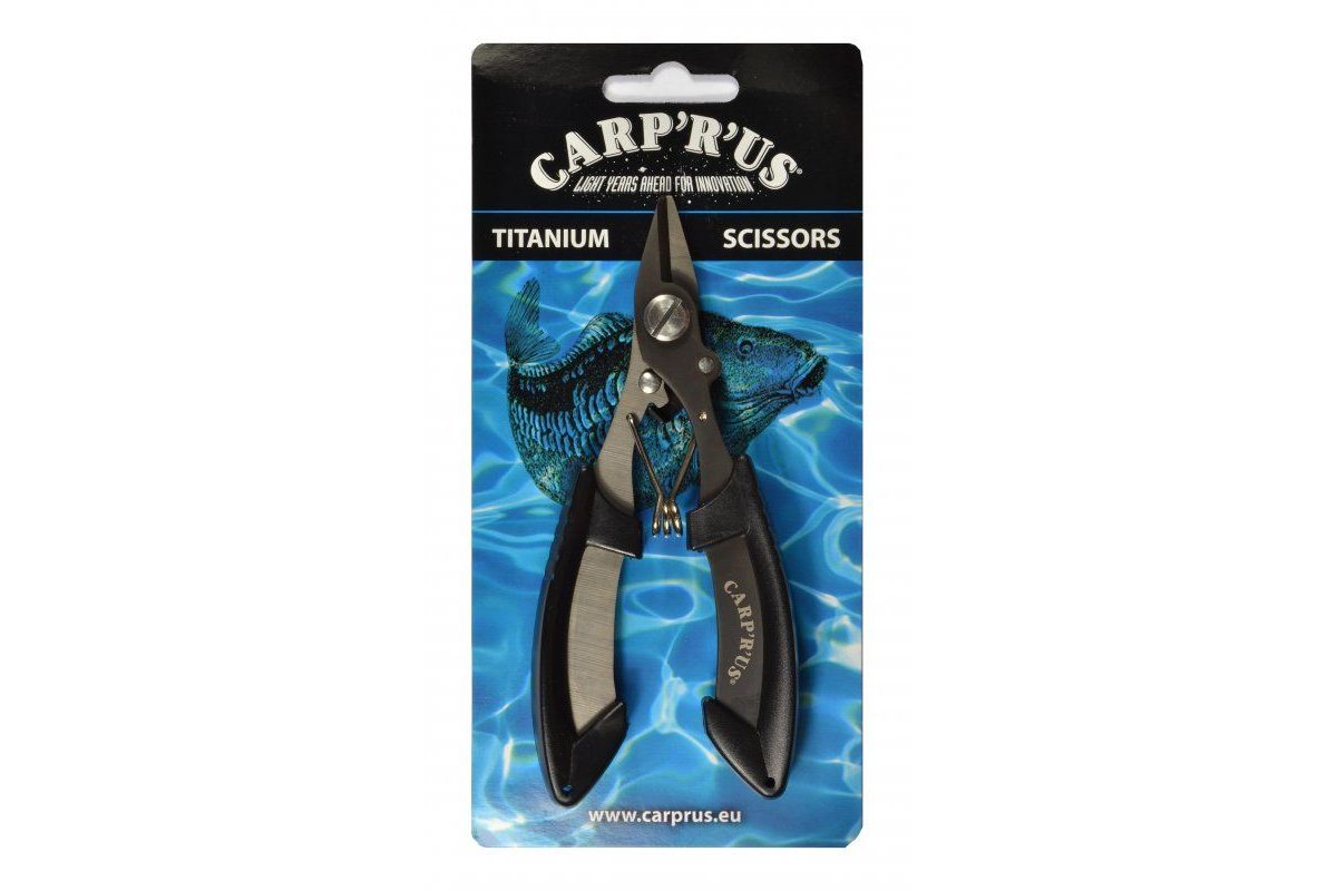 Carp ´R´ Us Titanové nůžky Titan Scissors