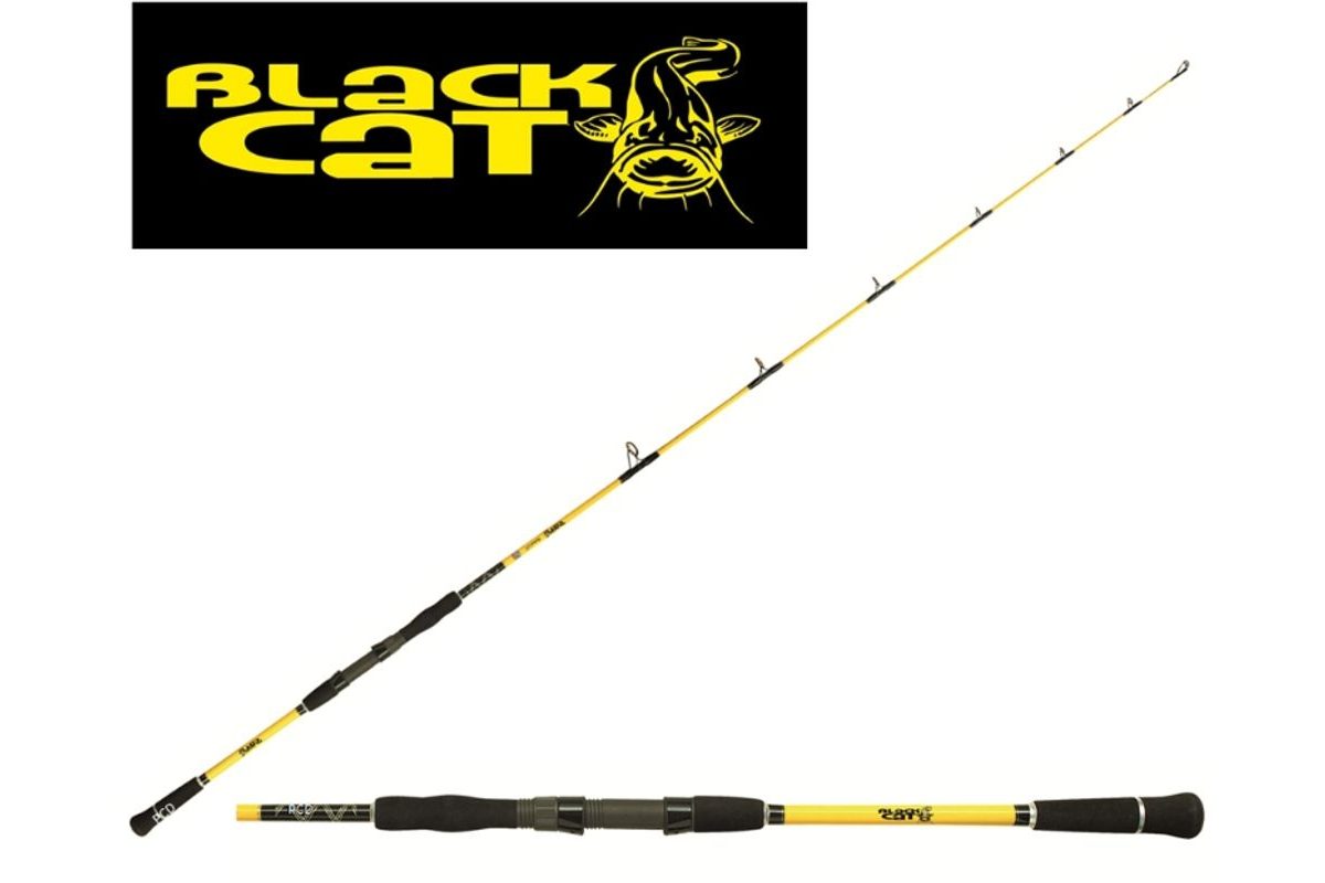 Black Cat Prut DF Vertical LS 2,00m 120-220g