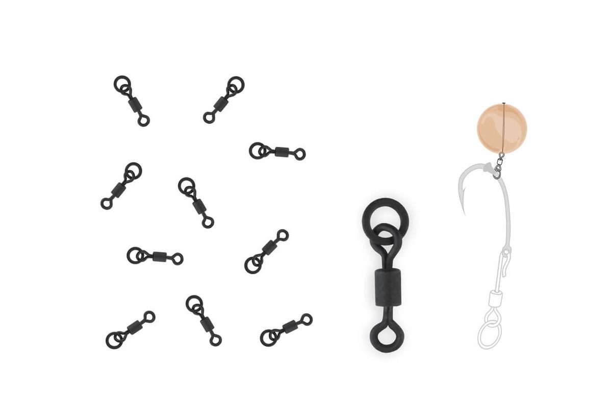 Zfish Mikroobratlík s kroužkem 10ks