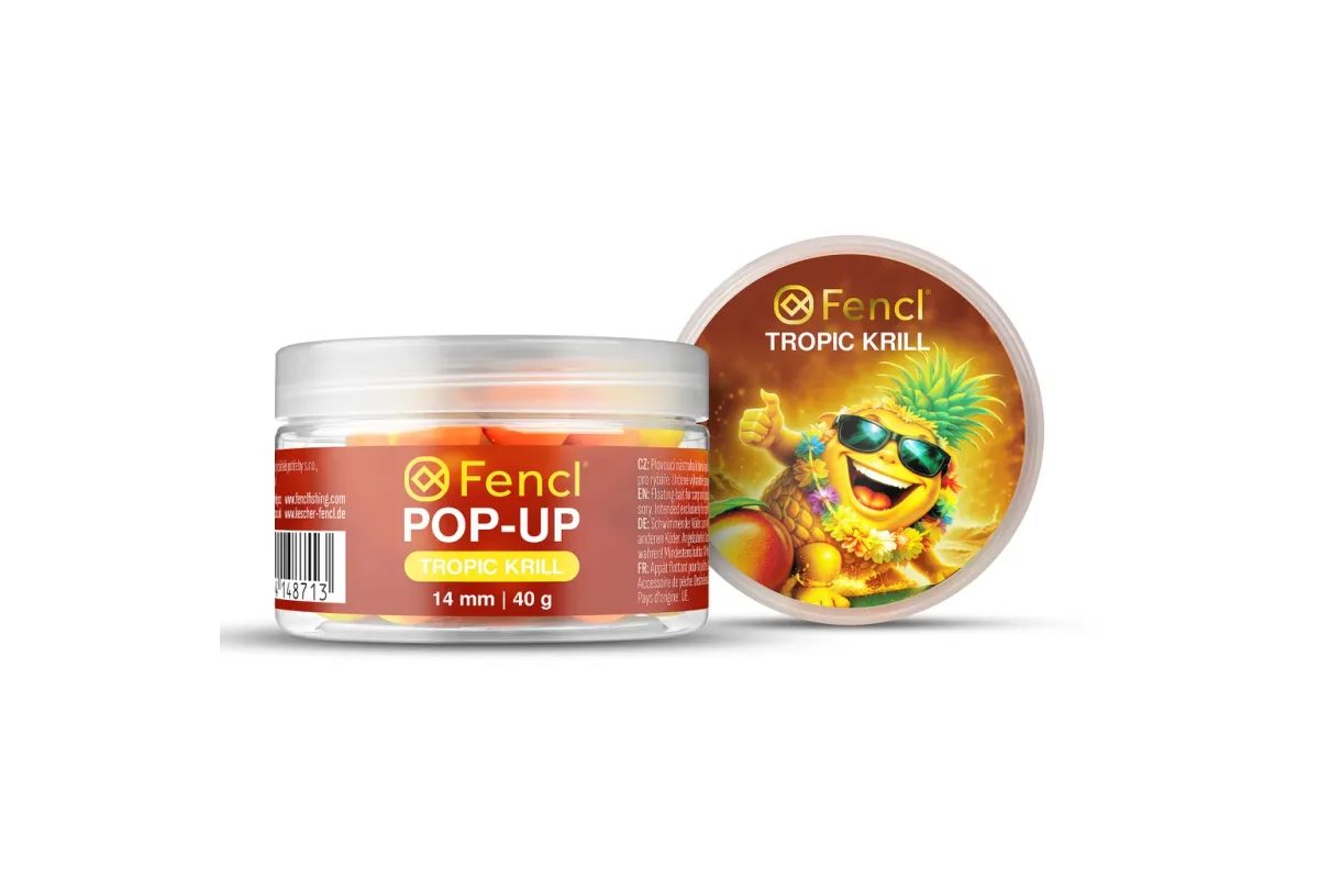 Fencl Boilies Pop Up Tropic Krill