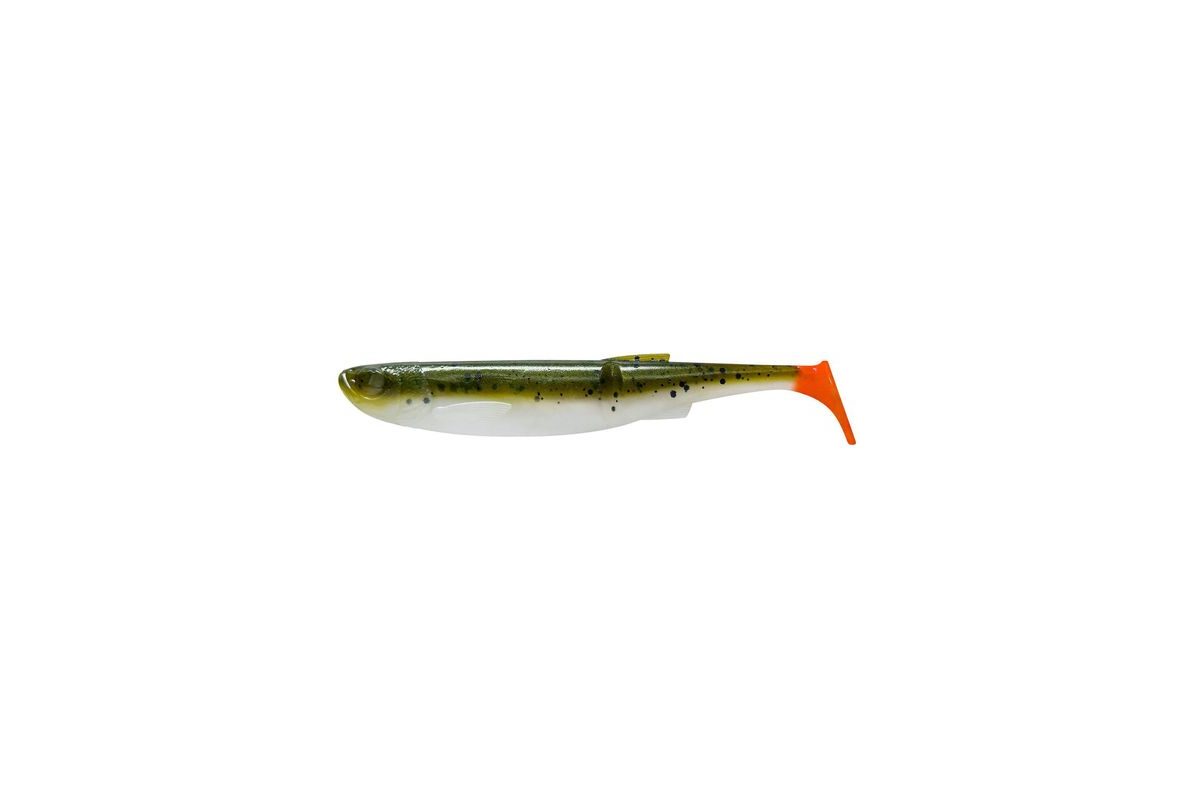 Savage Gear Gumová nástraha Craft Bleak Minnow Olive Hot Orange