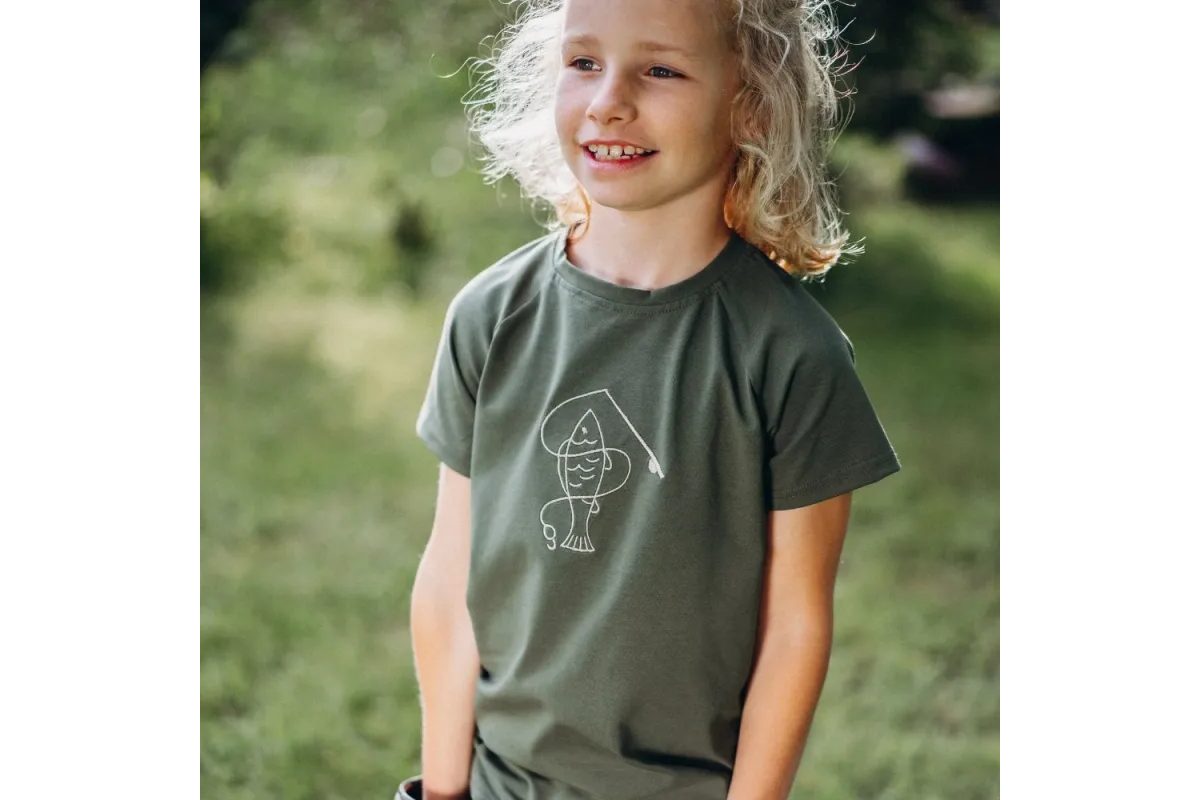 Šijeme srdcem Tričko Malý štikoun - Kapr