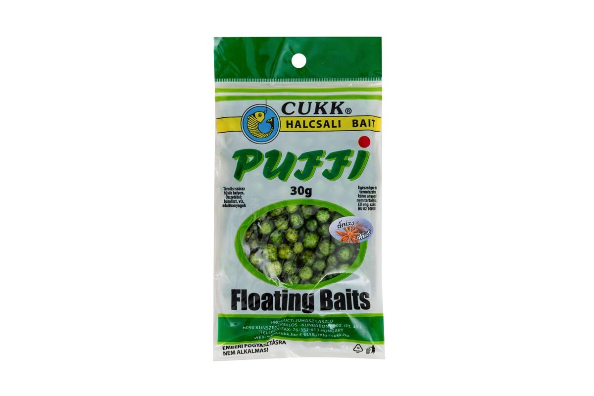 Cukk Foukaná Kukuřice Puffi Střední 30g