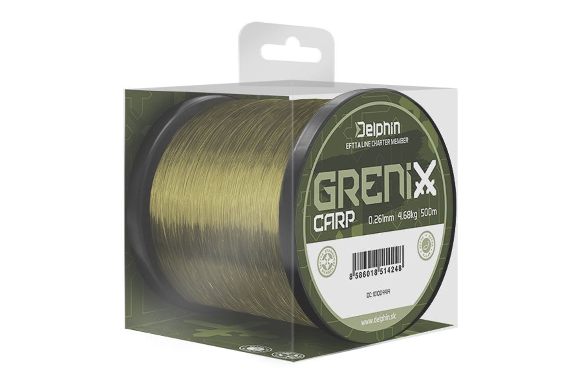 Delphin Vlasec Grenix Carp zelená