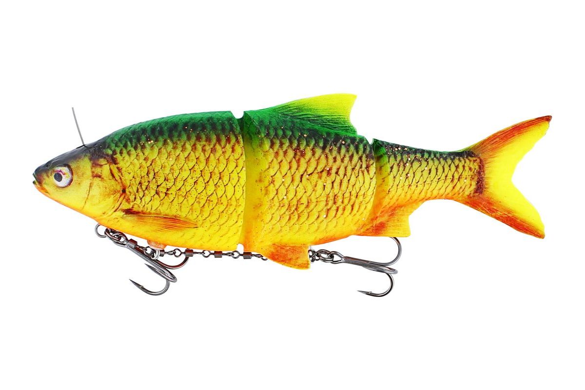Westin Gumová nástraha Ricky the Roach Inline Firetiger Rudd