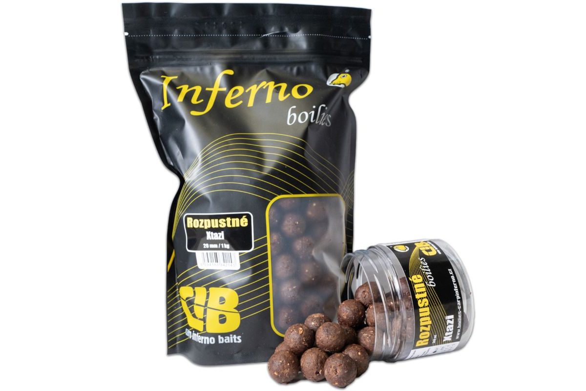 Carp Inferno Rozpustné Boilies Hot Line Xtazi