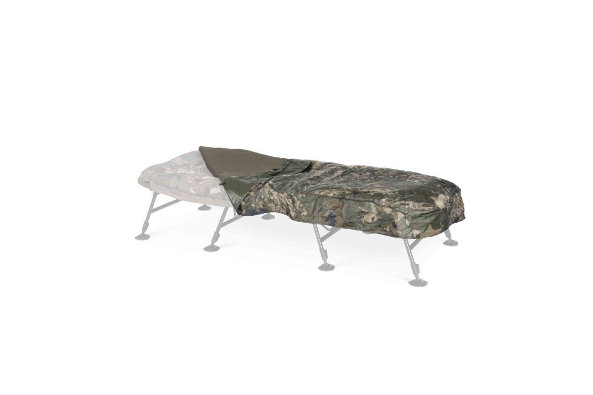 Nash Přehoz Indulgence Waterproof Bedchair Cover Camo Wide