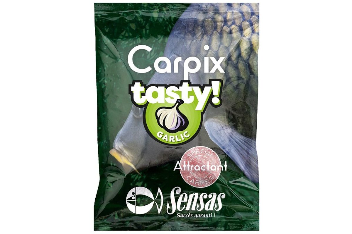 Sensas Posilovač Powder Carp Tasty 300g