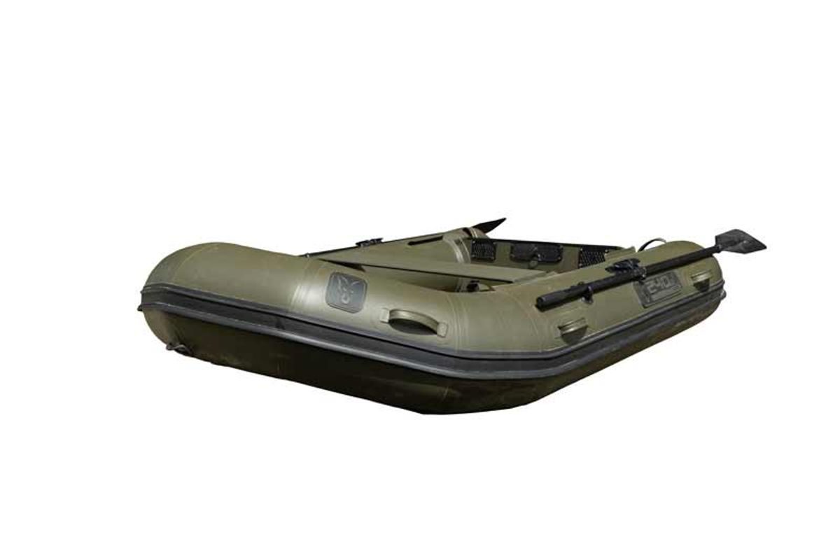 Fox Nafukovací čln 240x 2,4m Inflatable Boat s nafukovacou podlahou