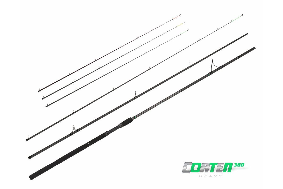 Zfish Prut Corten Method Heavy Feeder 3,6m 120g