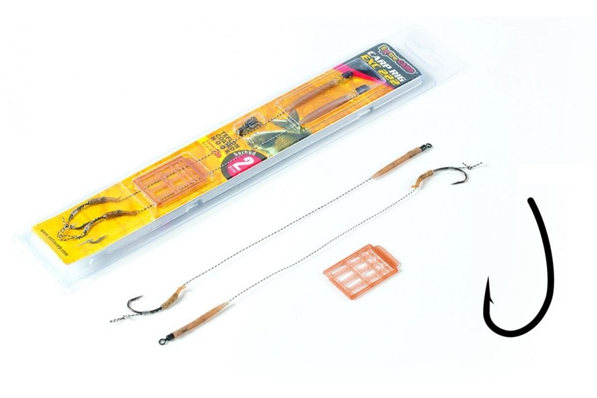 Extra Carp Návazec Boilie Rig EXC 222