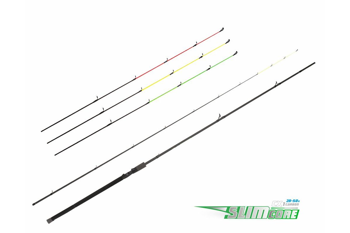 Zfish Prut SlimCore Feeder 3m 28-50g