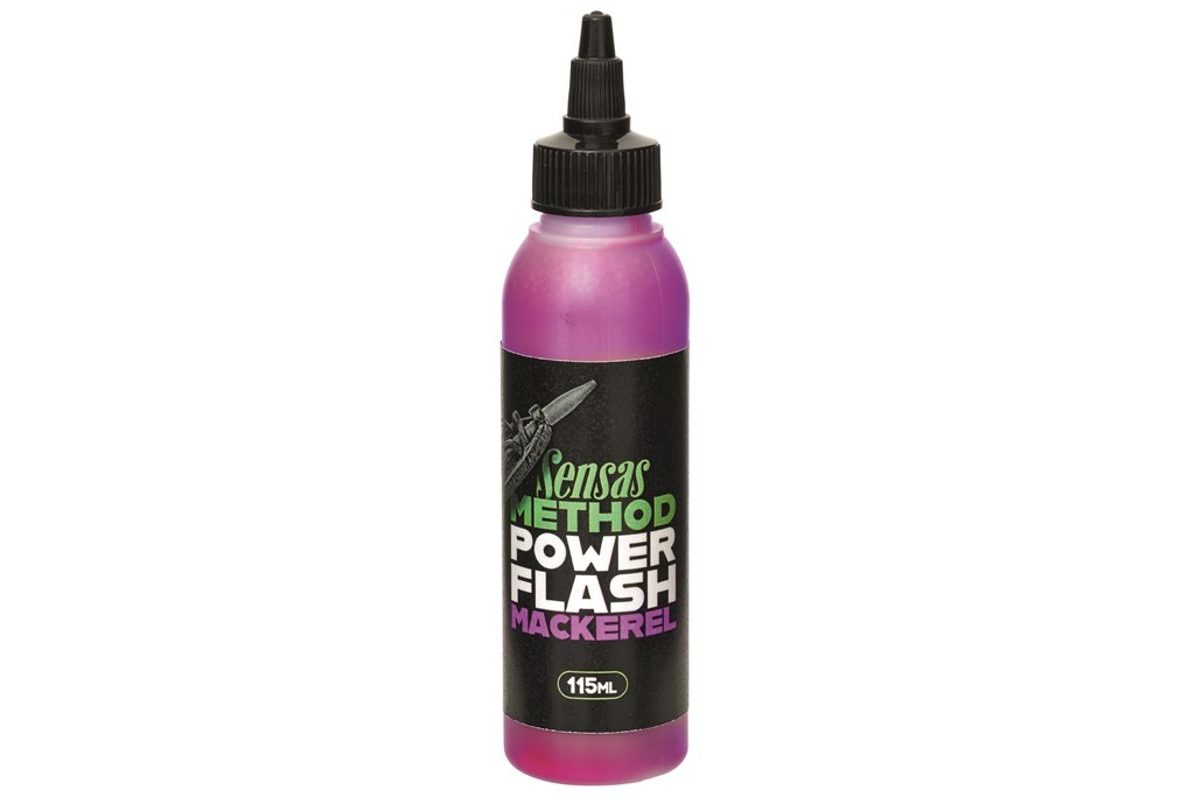 Sensas Gel Power Flash 115ml