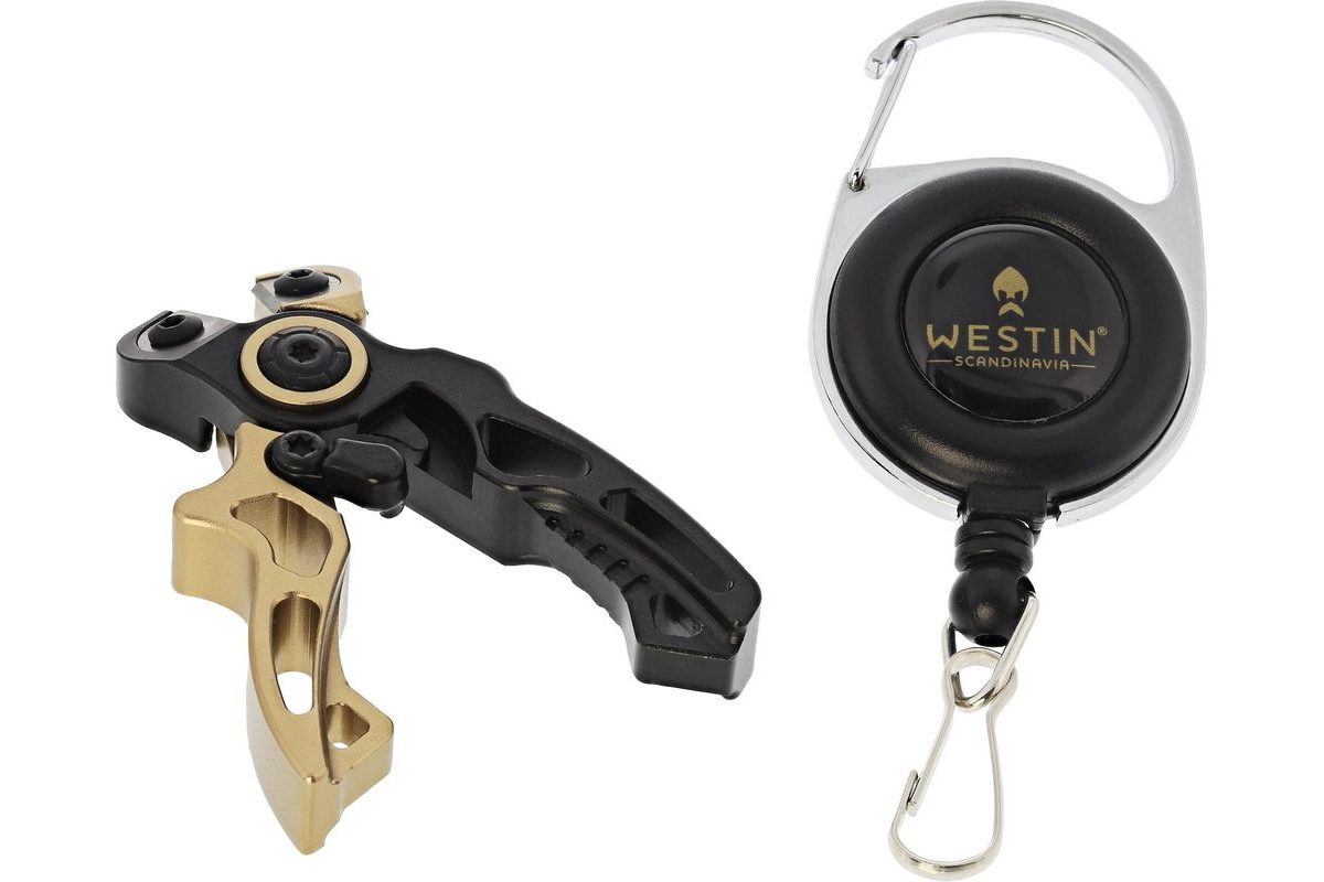 Westin Nůžky Micro Line Cutter + Pin On Reel