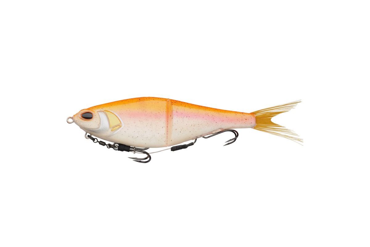 Berkley Gumová Nástraha PowerBait Chop Block Albino Trout
