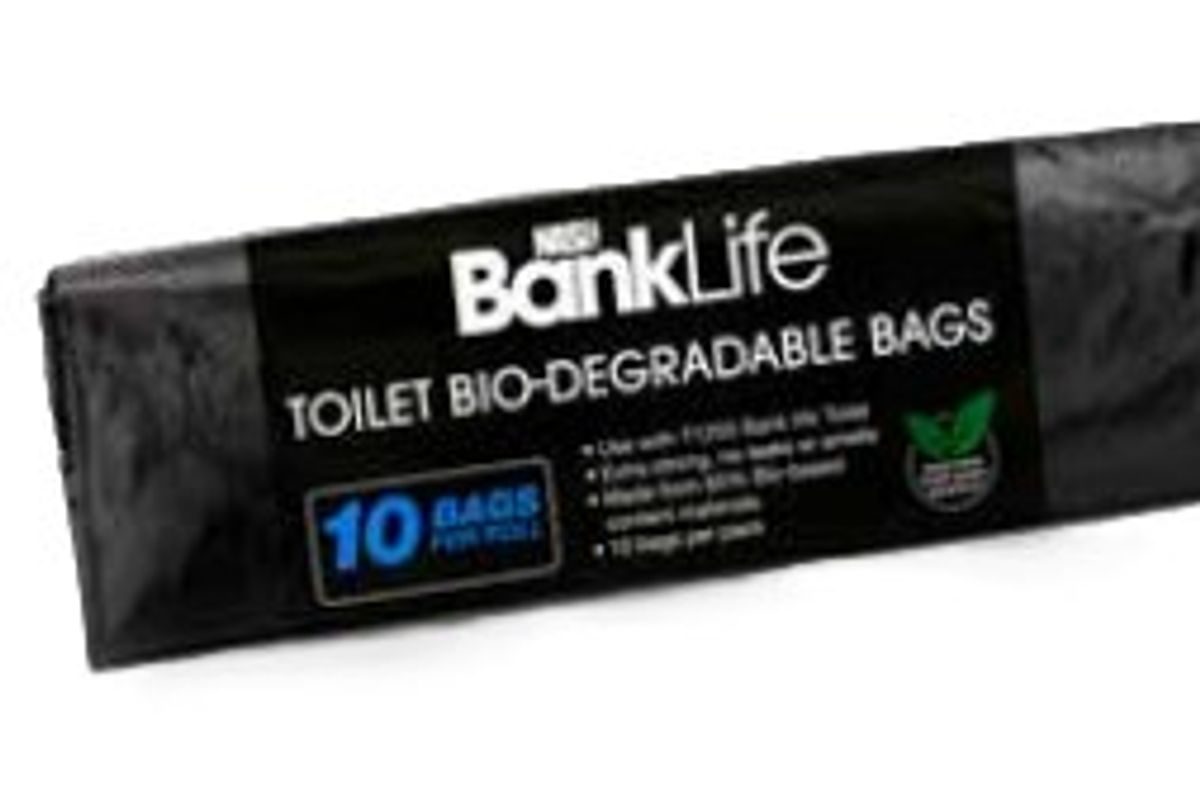Nash Náhradné vrecúška do toalety Bank Life Toilet Biodegradable Bags 10ks