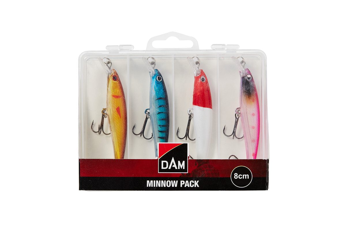 DAM Sada wobleru Minnow Pack