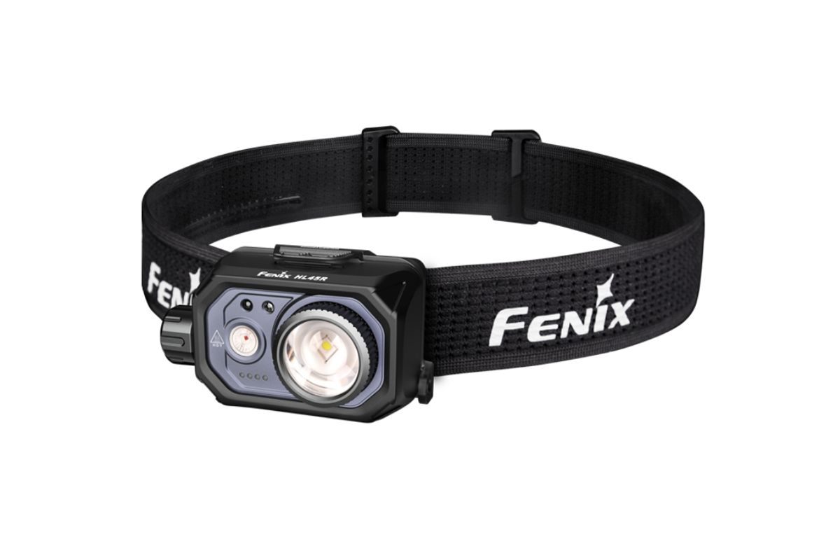 Fenix Nabíjecí zaostřovací čelovka HL45R