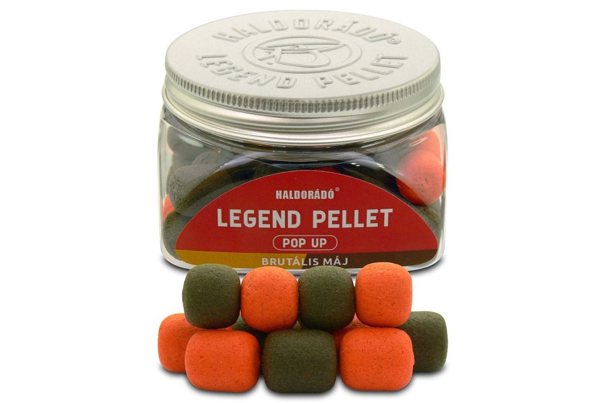 Haldorádó Pelety Legend Pellet Pop-Up 12+16mm 50g
