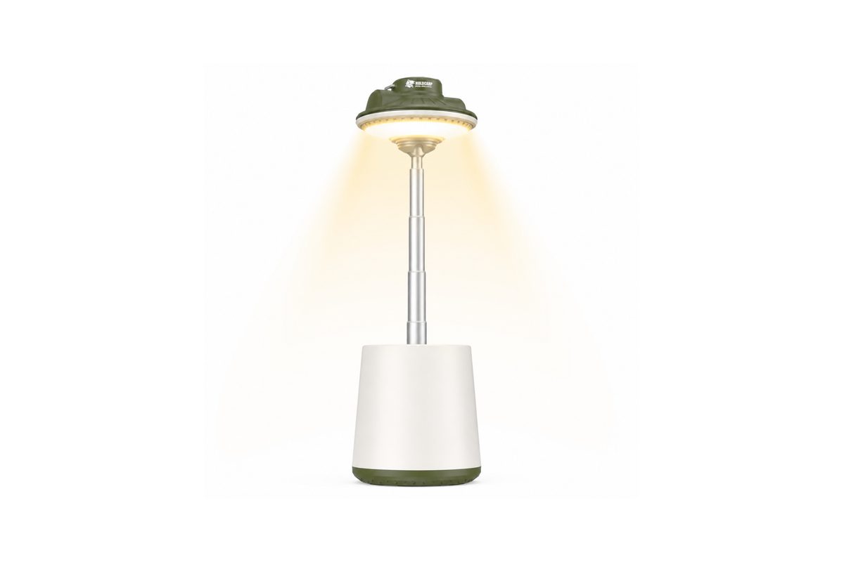 Holdcarp Lampa Extendable RGB Camping Lamp