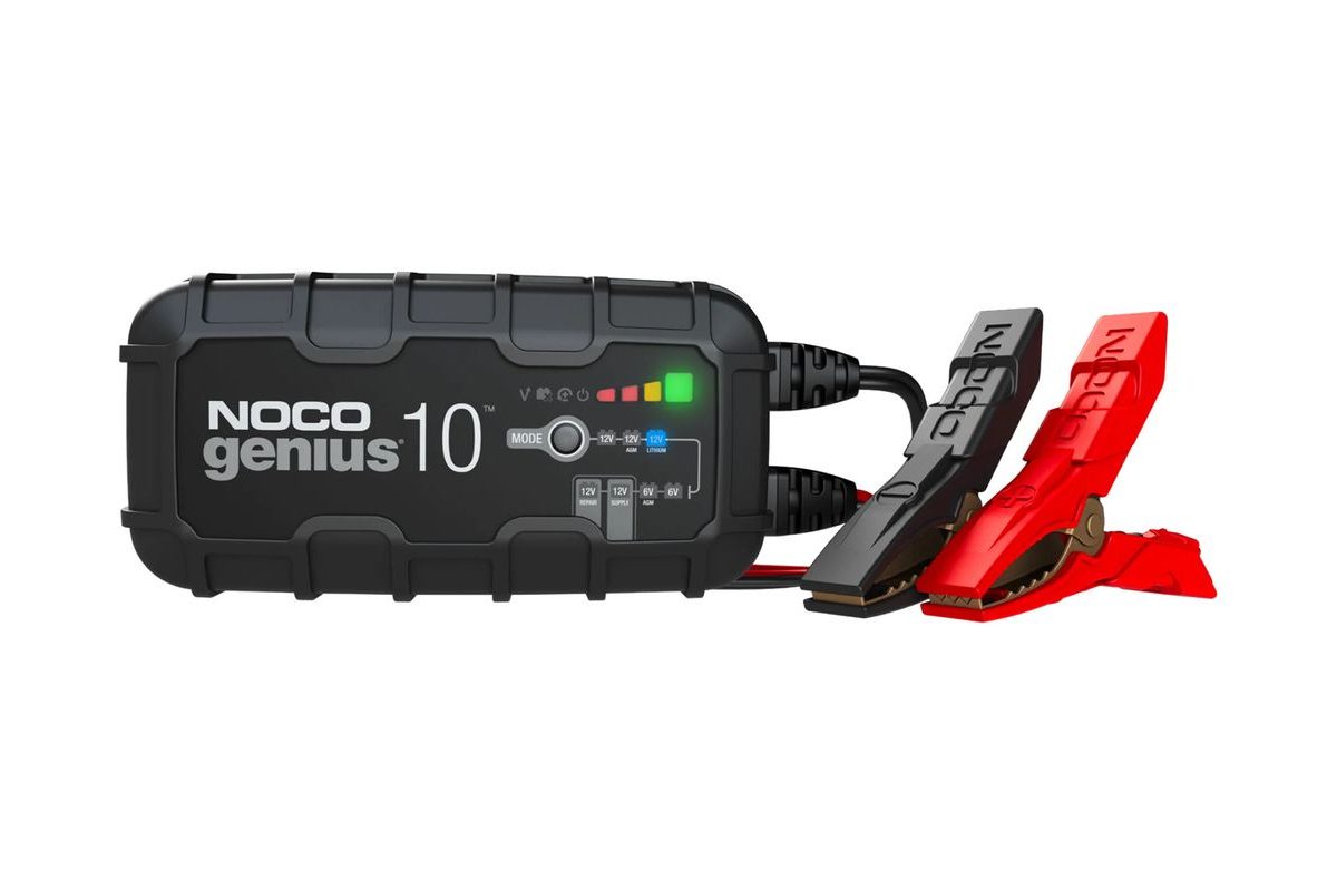Noco Nabíjačka Genius10 (6/12V 10A) pre LiFePO4 a olovené AGM/GEL akumulátory (2 - 230Ah)