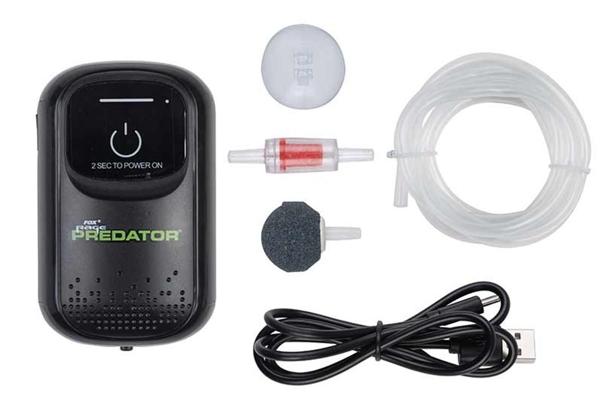 Fox Rage Predator Vzduchování USB-C Aerator