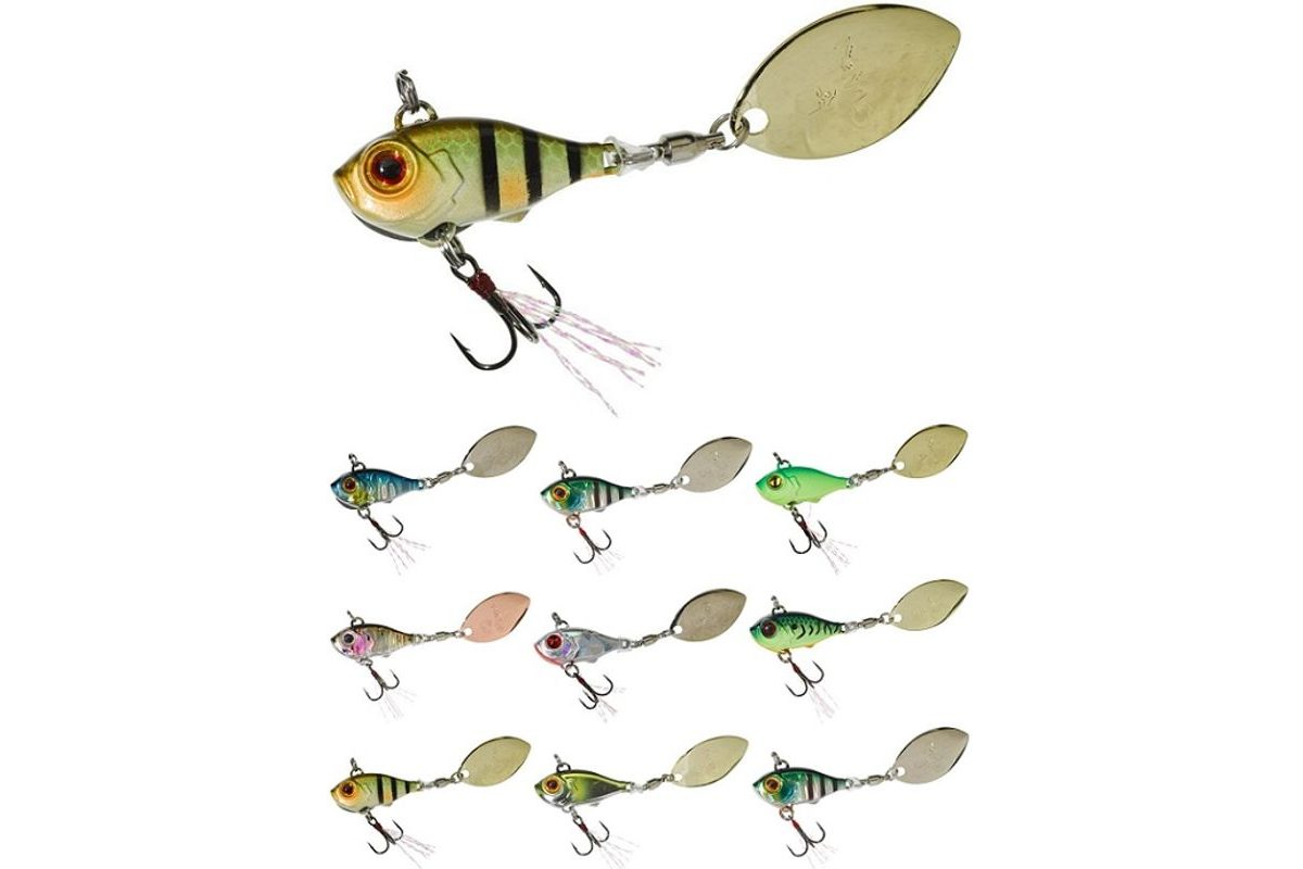 Gunki Tail Spinner Shocker Vib 11,8g