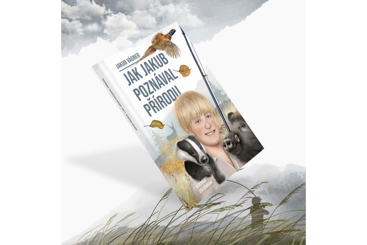 Vagner Kniha Jak Jakub poznával přírodu IV.