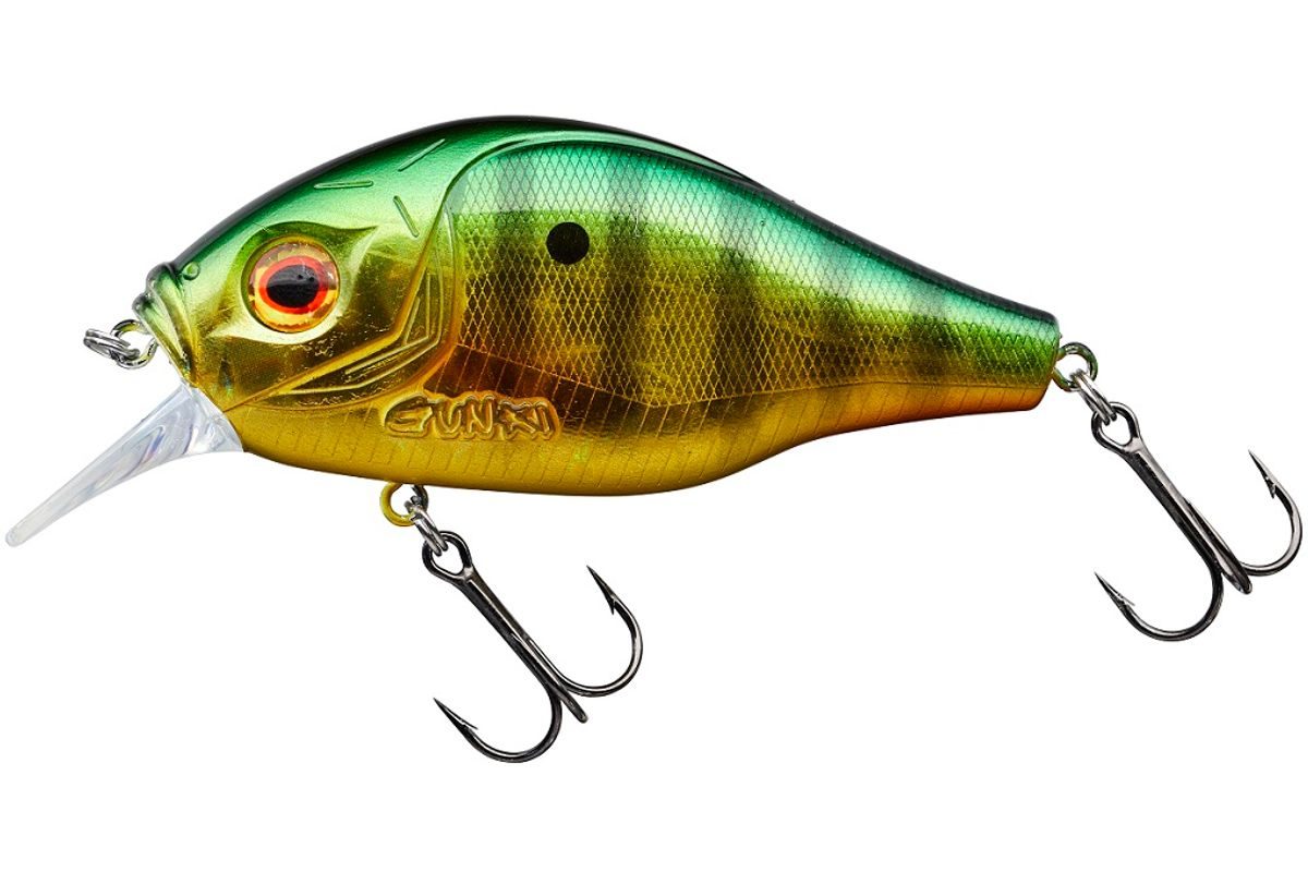 Gunki Wobler Dogora F Fire Gold Perch