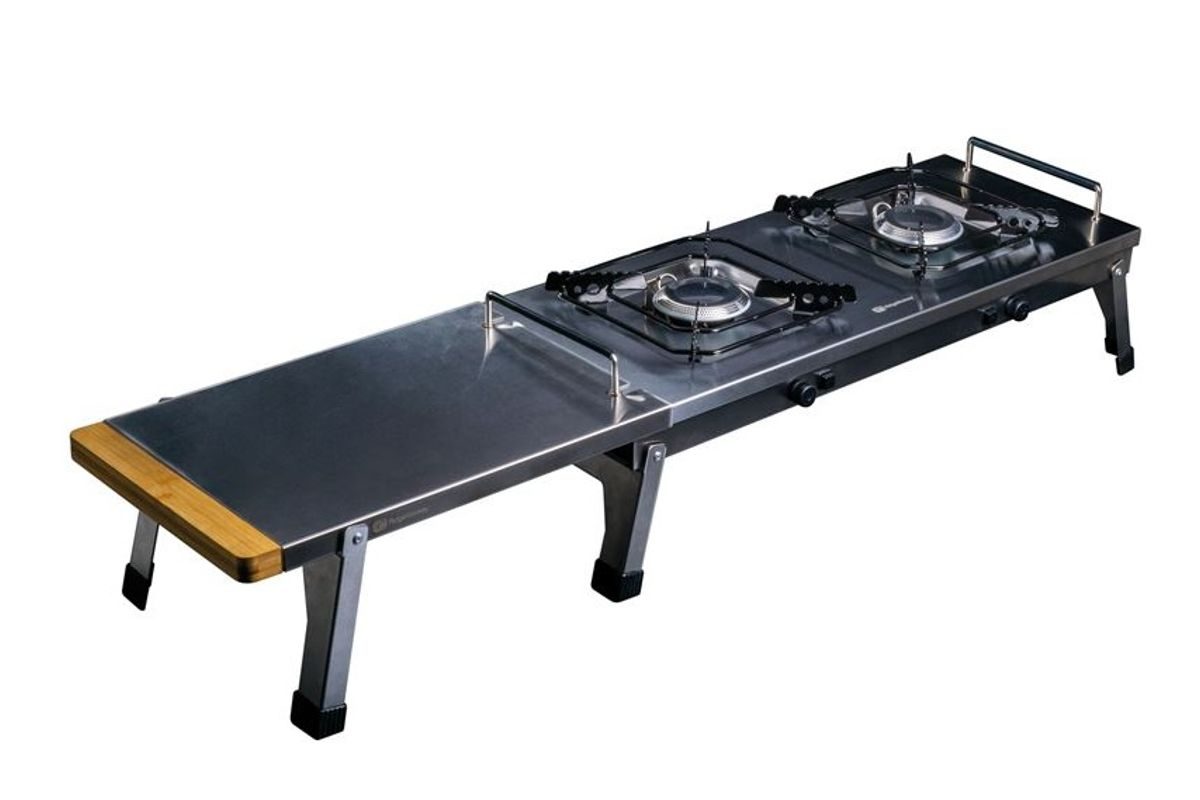 RidgeMonkey Gril Grilla CookStation Double Hob