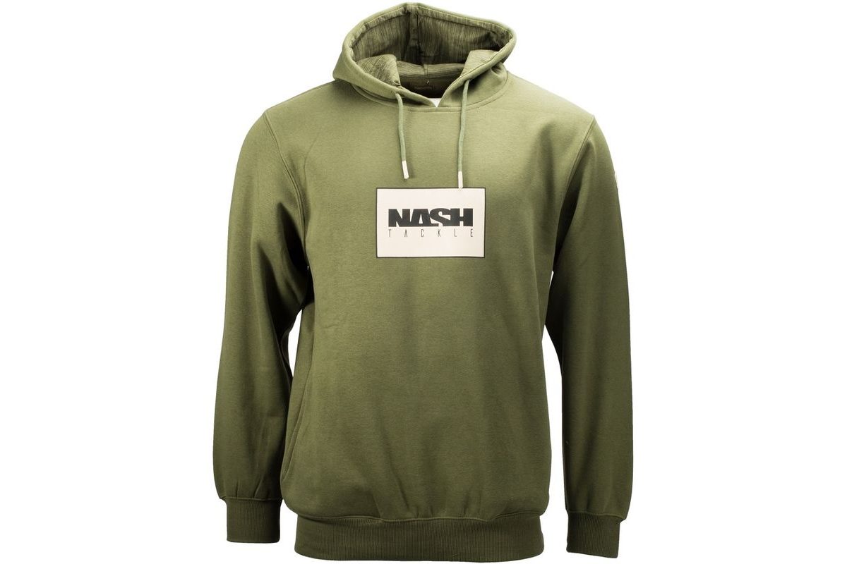 Nash Mikina Green Hoody