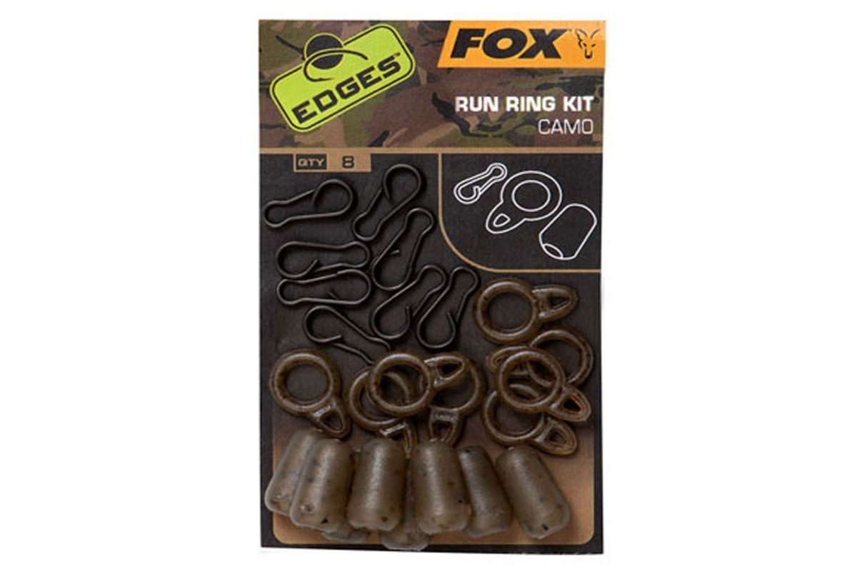 Fox Edges Camo Run Ring Kit 8ks