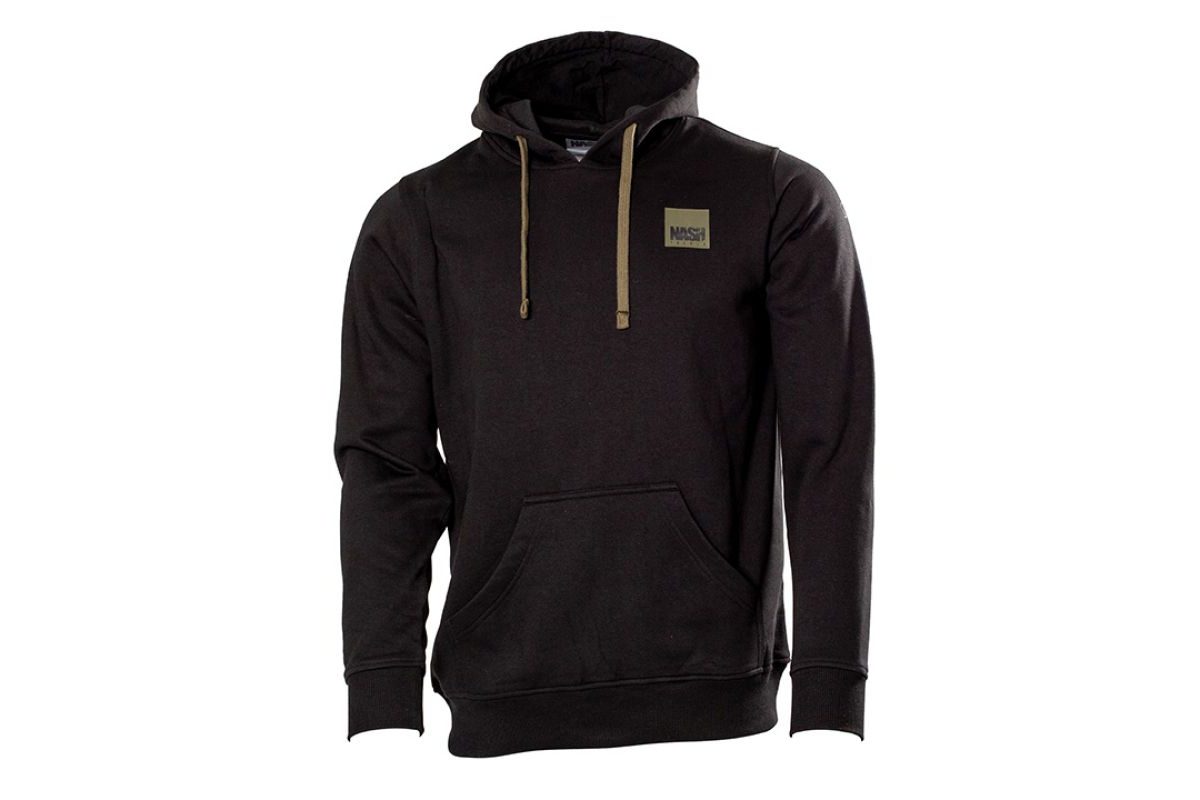 Nash Mikina Make It Happen Hoody Box Logo Čierna