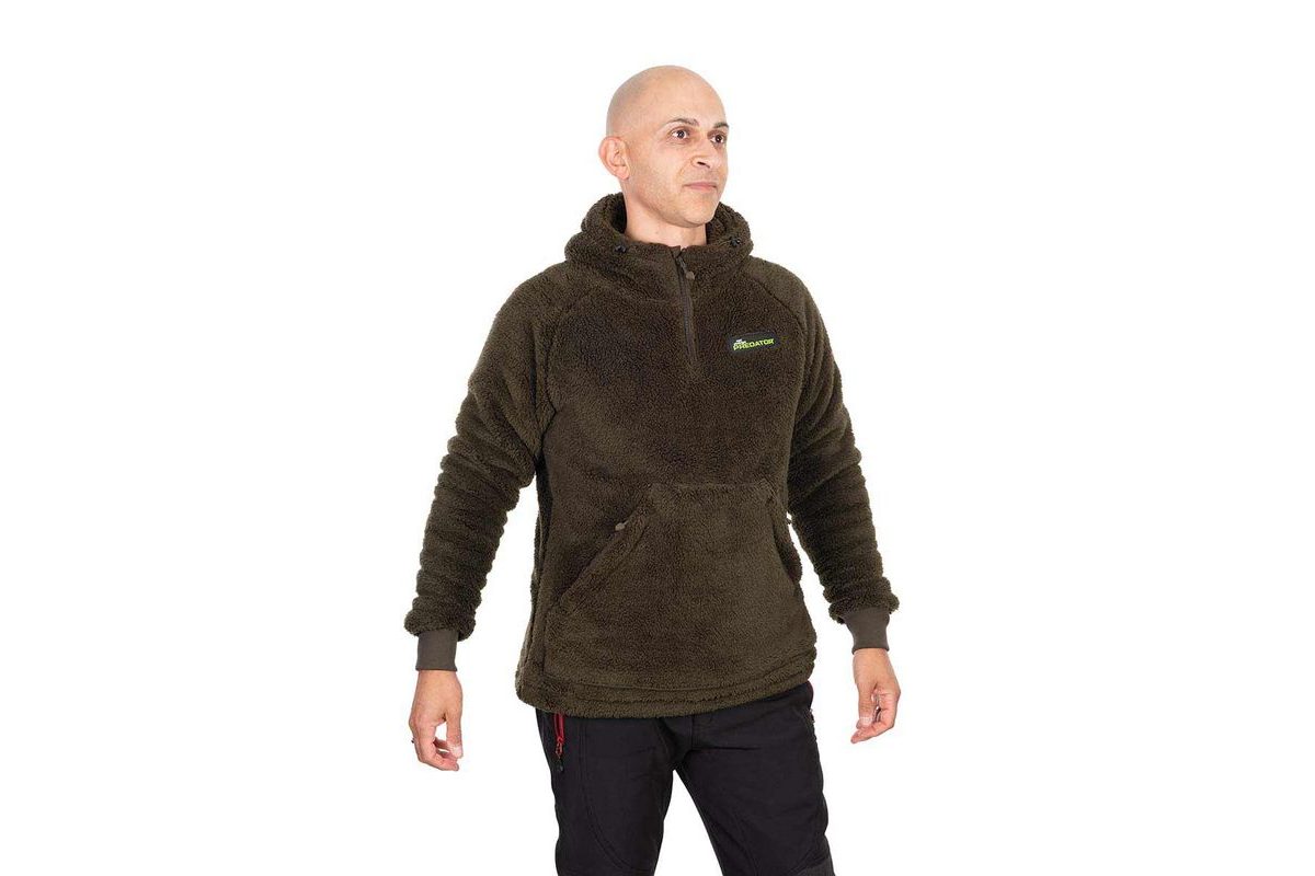Fox Rage Mikina Predator Sherpa Hoody