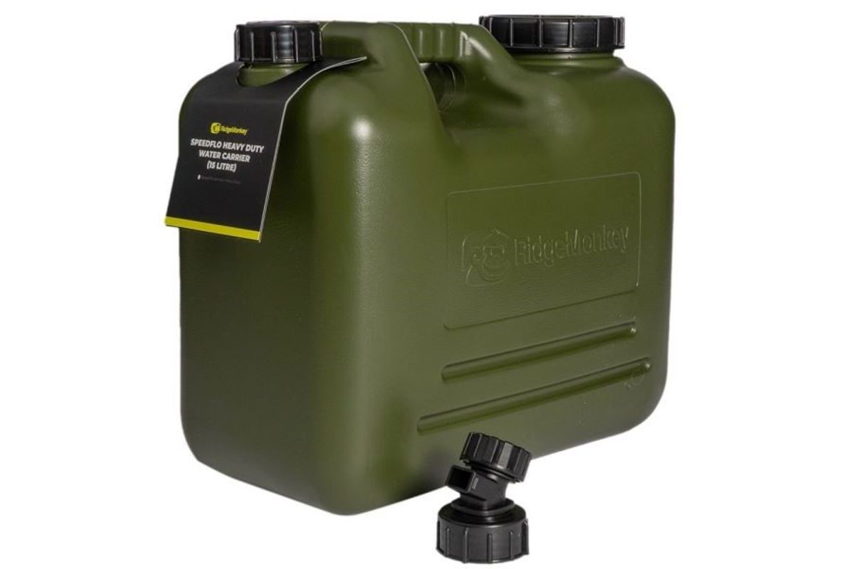 RidgeMonkey Kanystr SpeedFlo Heavy Duty Water Carrier 15l